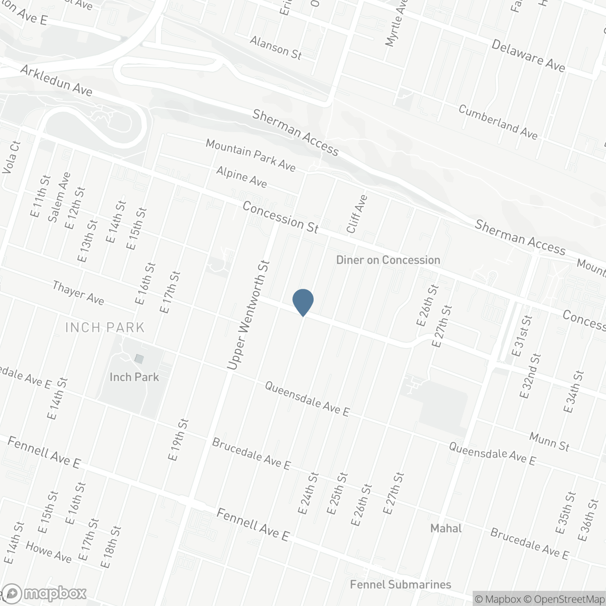 58 EAST 22ND Street, Hamilton, Ontario L8V 2V3